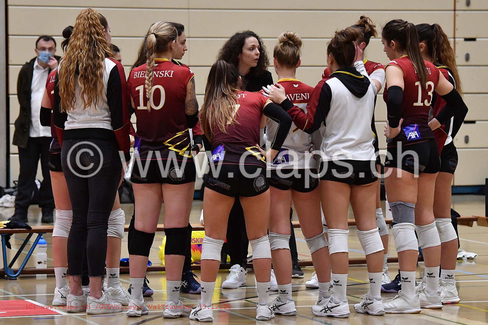 Genève Volley ValTravers