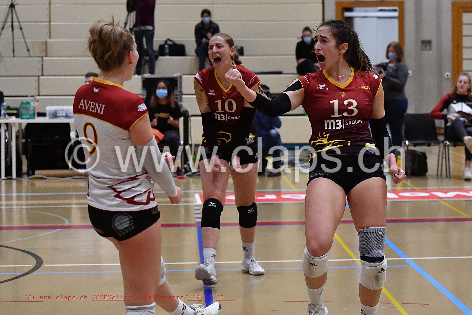 Genève Volley ValTravers