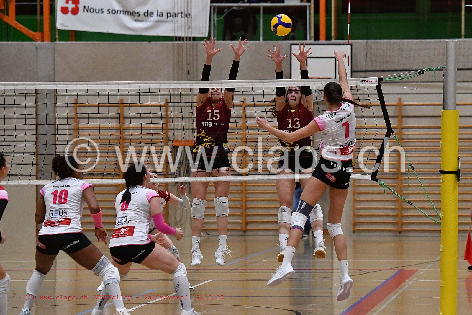 Genève Volley ValTravers