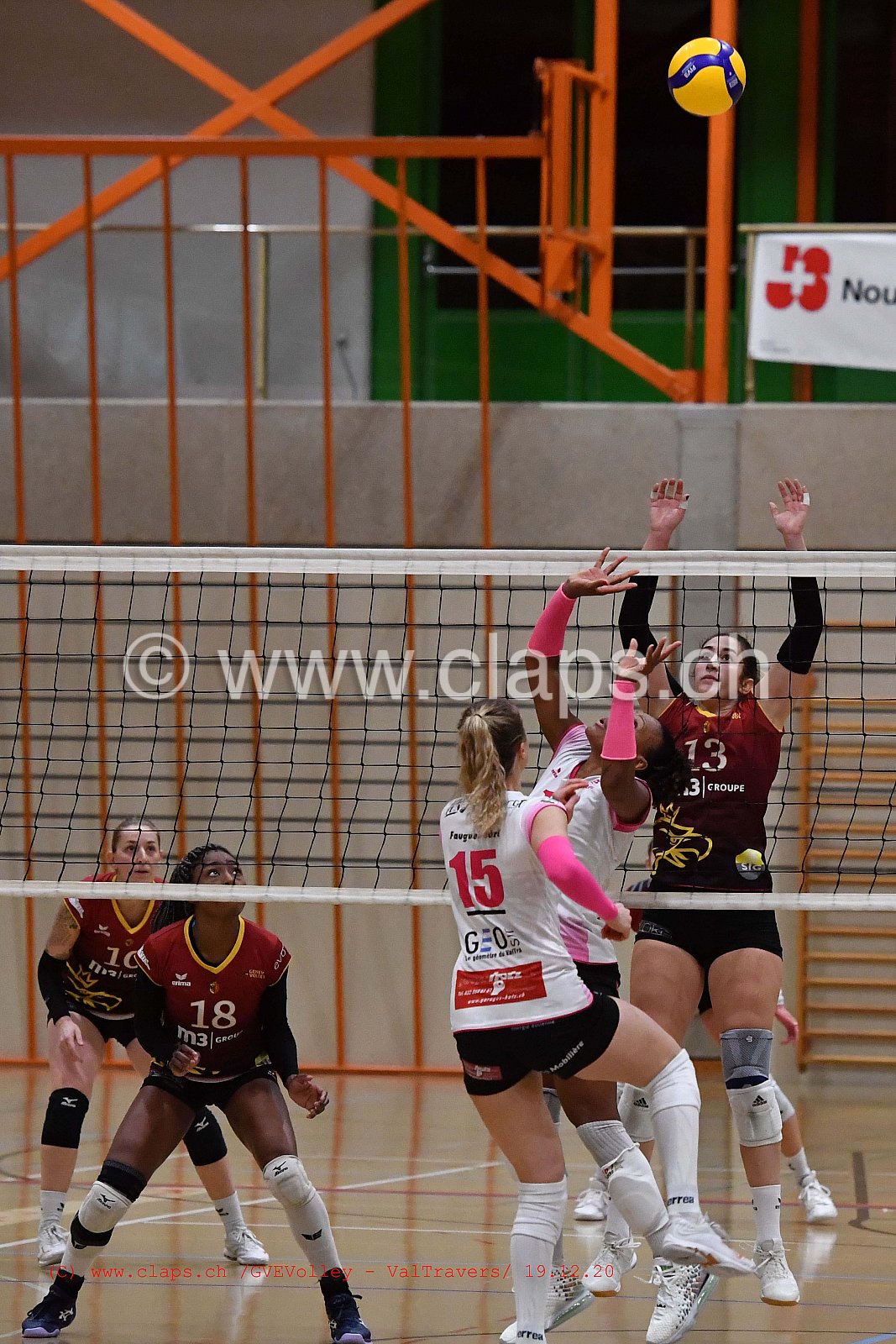 Genève Volley ValTravers