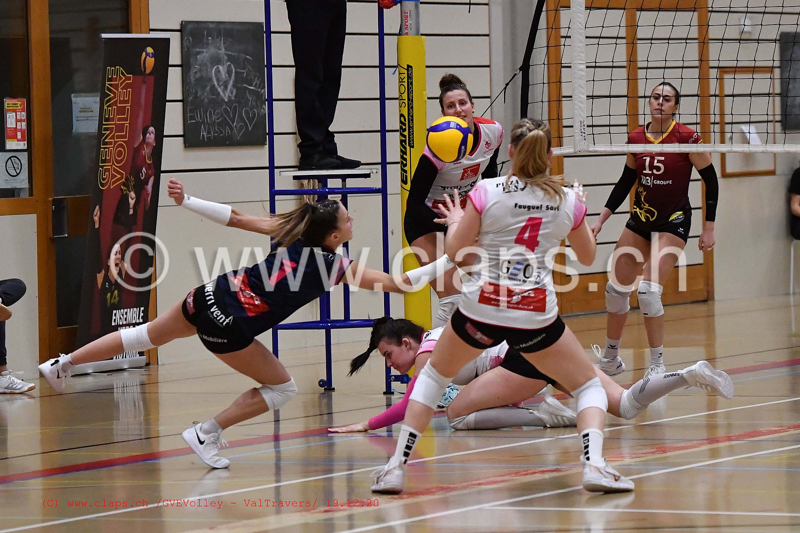 Genève Volley ValTravers