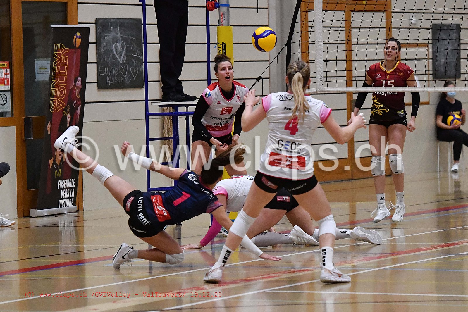 Genève Volley ValTravers