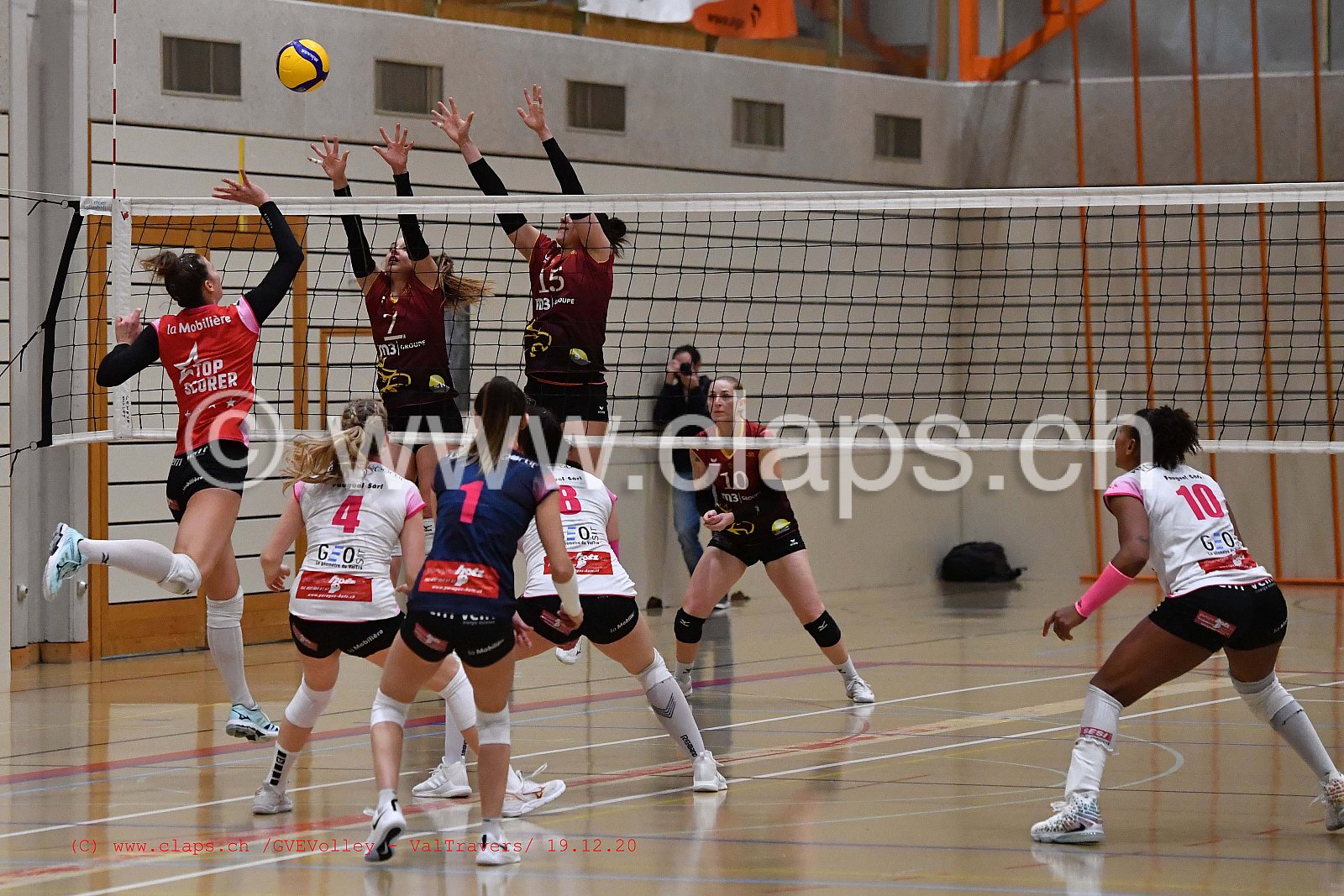 Genève Volley ValTravers