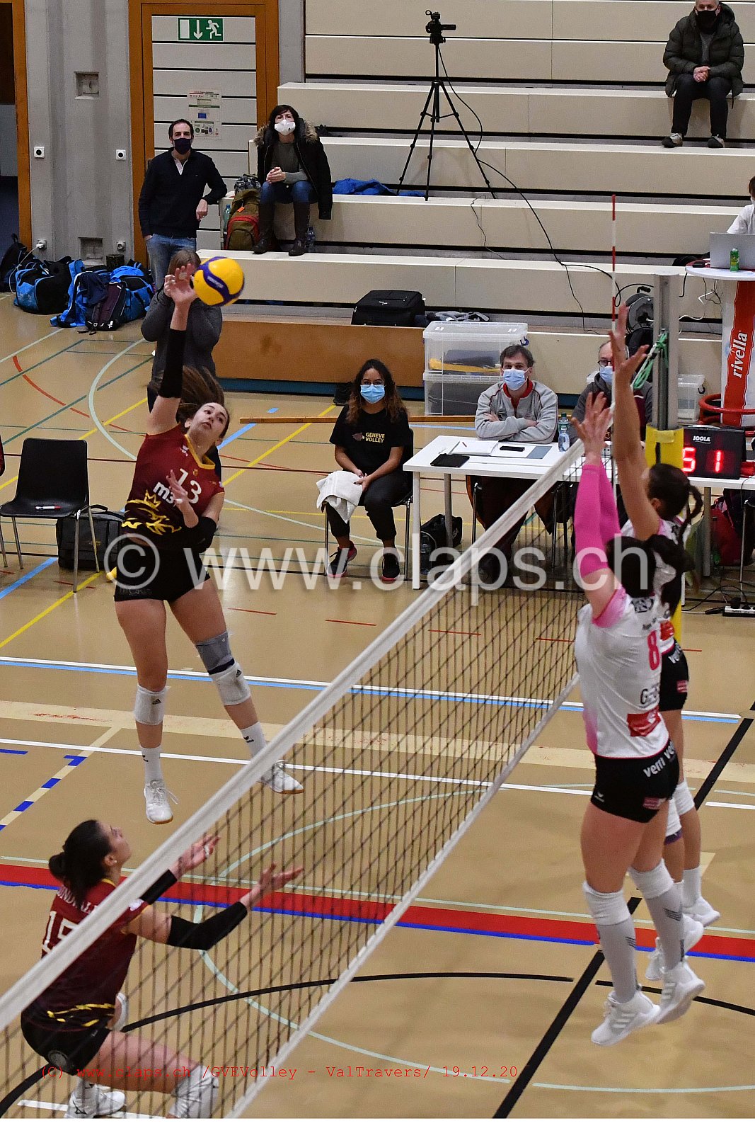 Genève Volley ValTravers