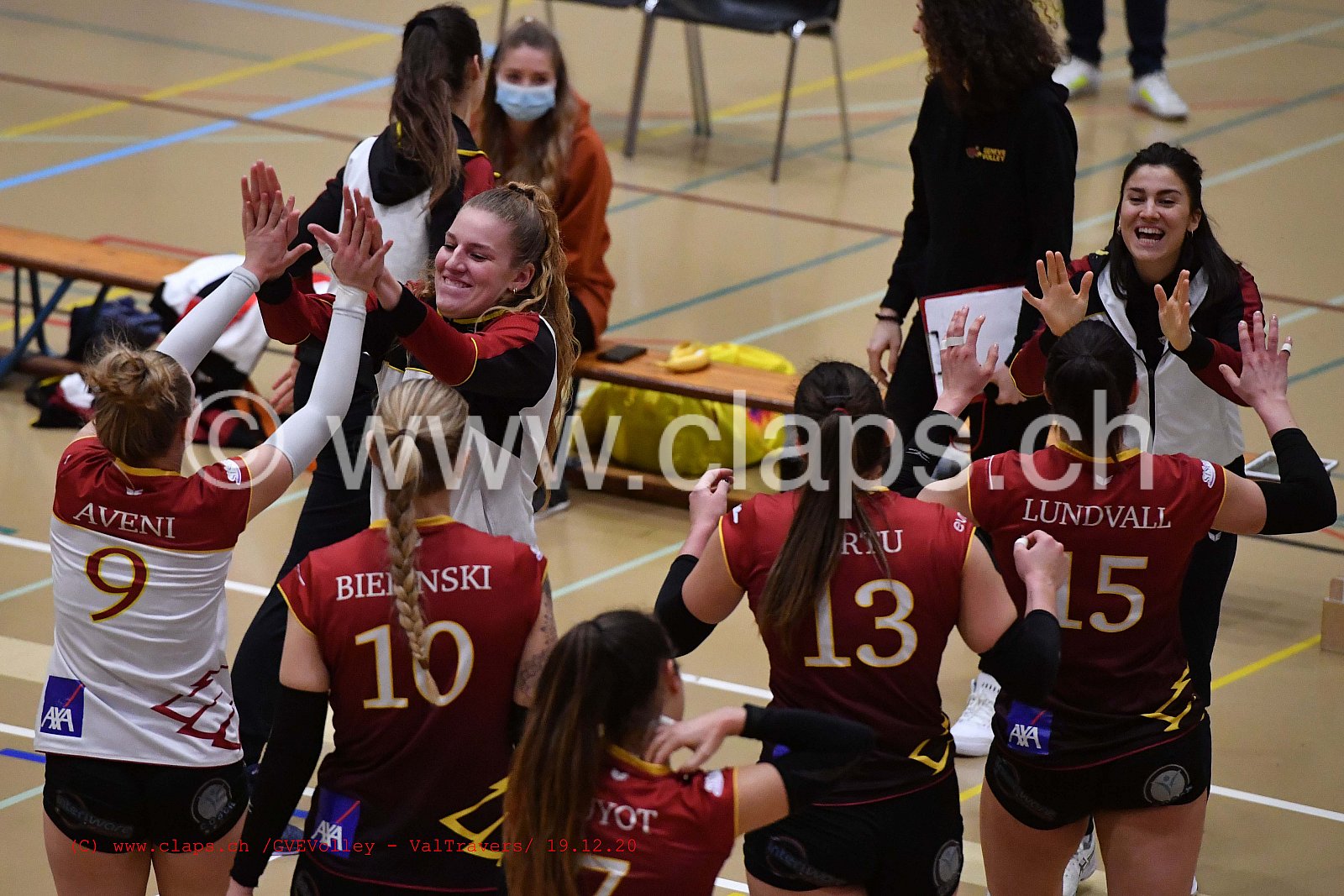 Genève Volley ValTravers