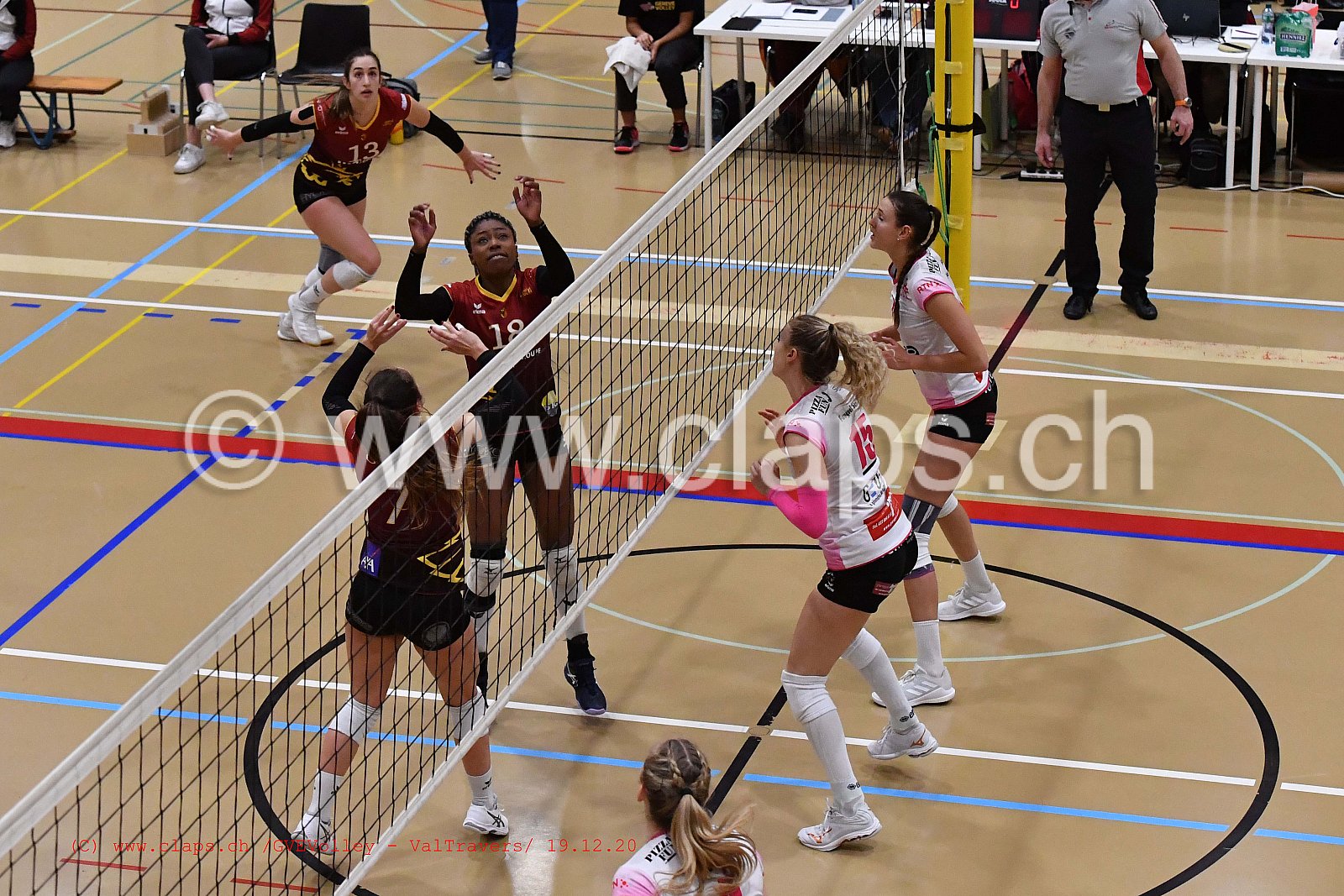 Genève Volley ValTravers