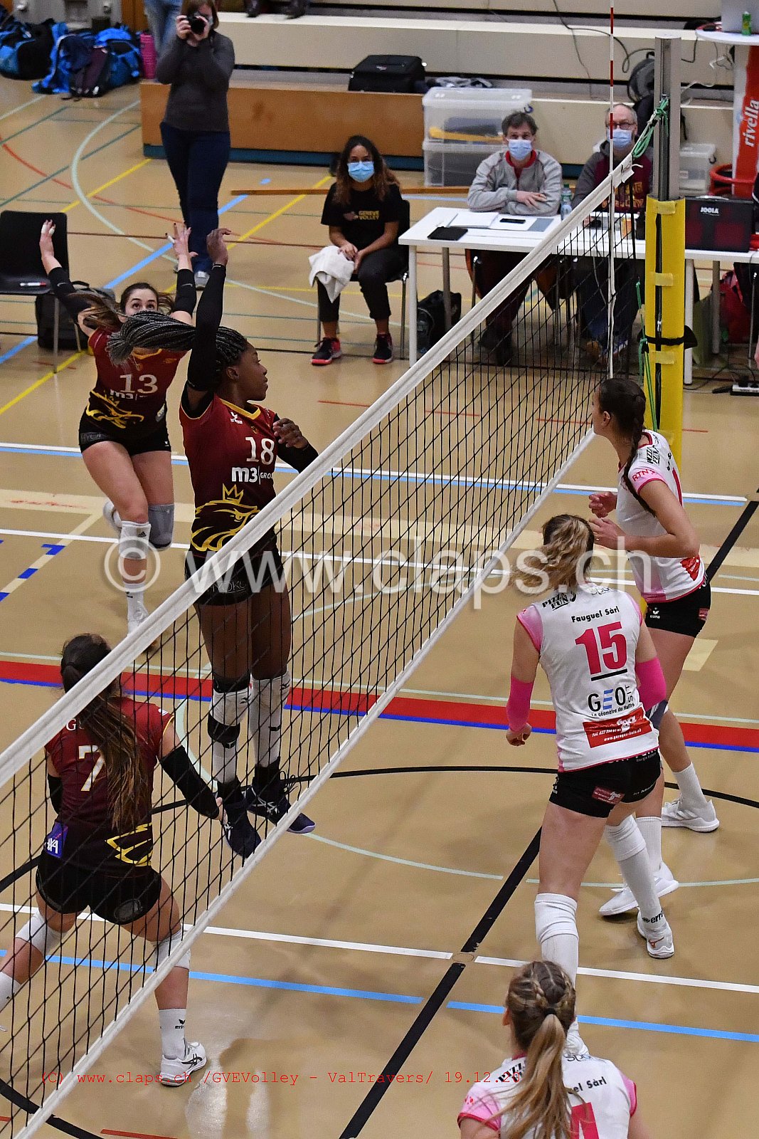 Genève Volley ValTravers
