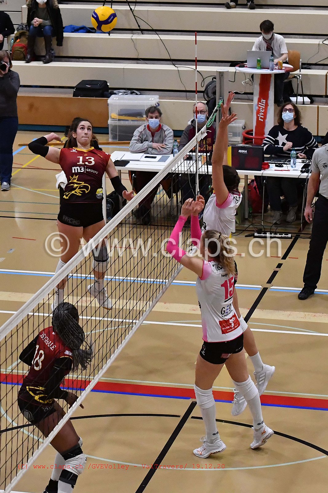 Genève Volley ValTravers