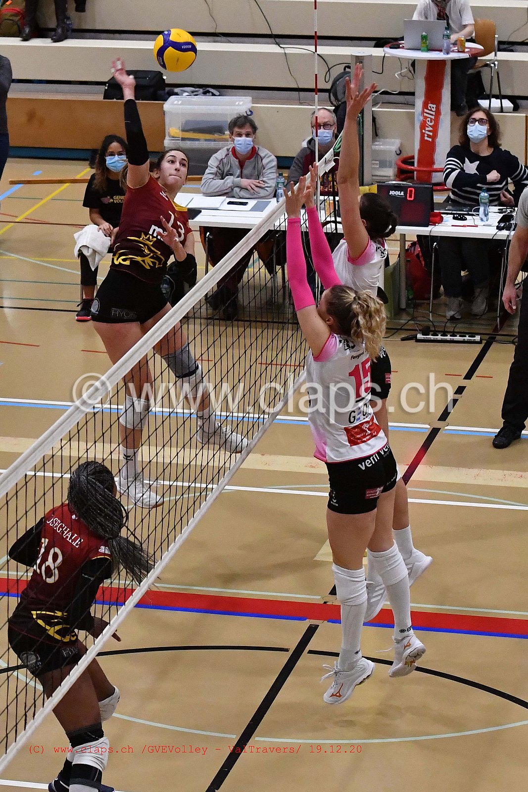Genève Volley ValTravers
