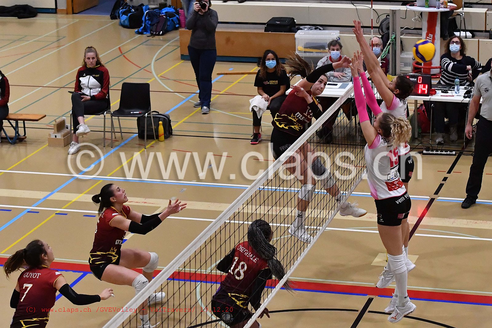 Genève Volley ValTravers