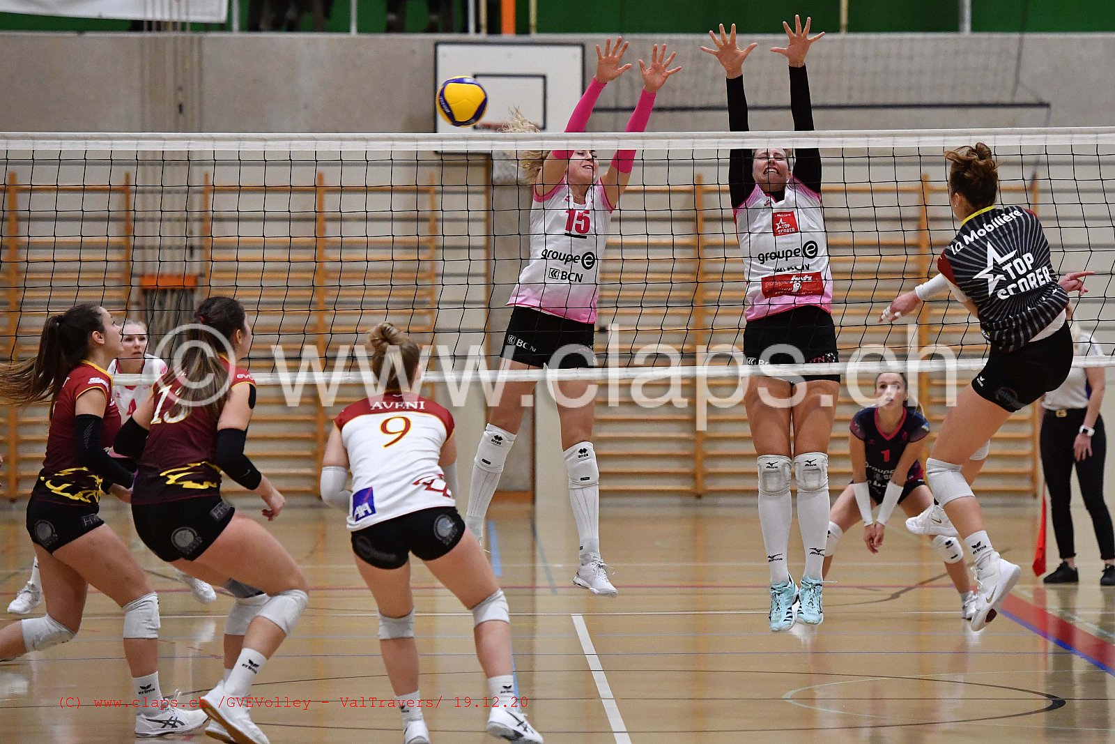 Genève Volley ValTravers
