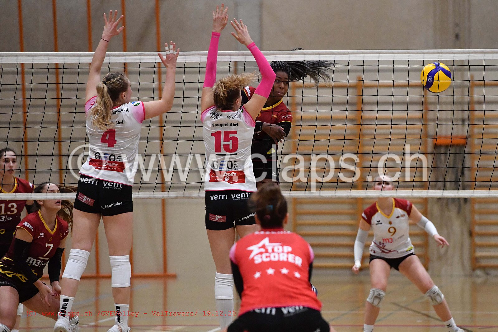 Genève Volley ValTravers