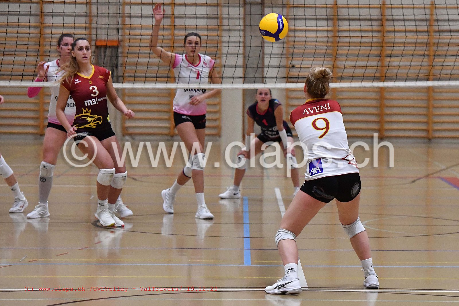 Genève Volley ValTravers