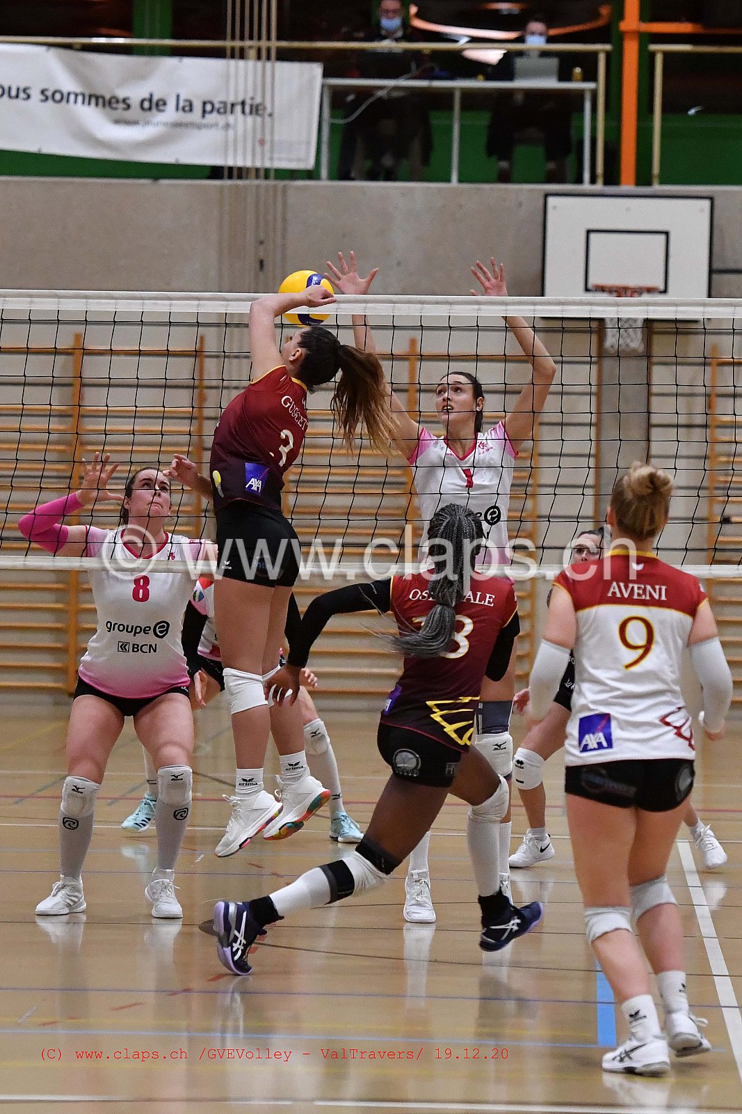 Genève Volley ValTravers