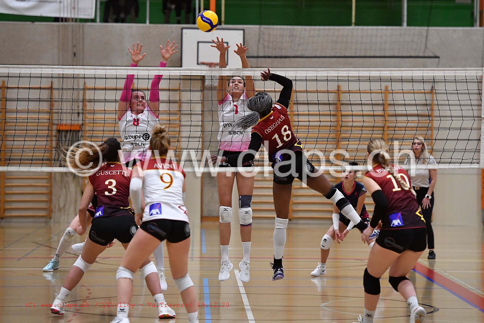 Genève Volley ValTravers