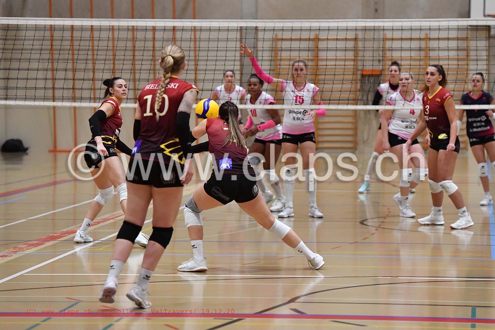 Genève Volley ValTravers