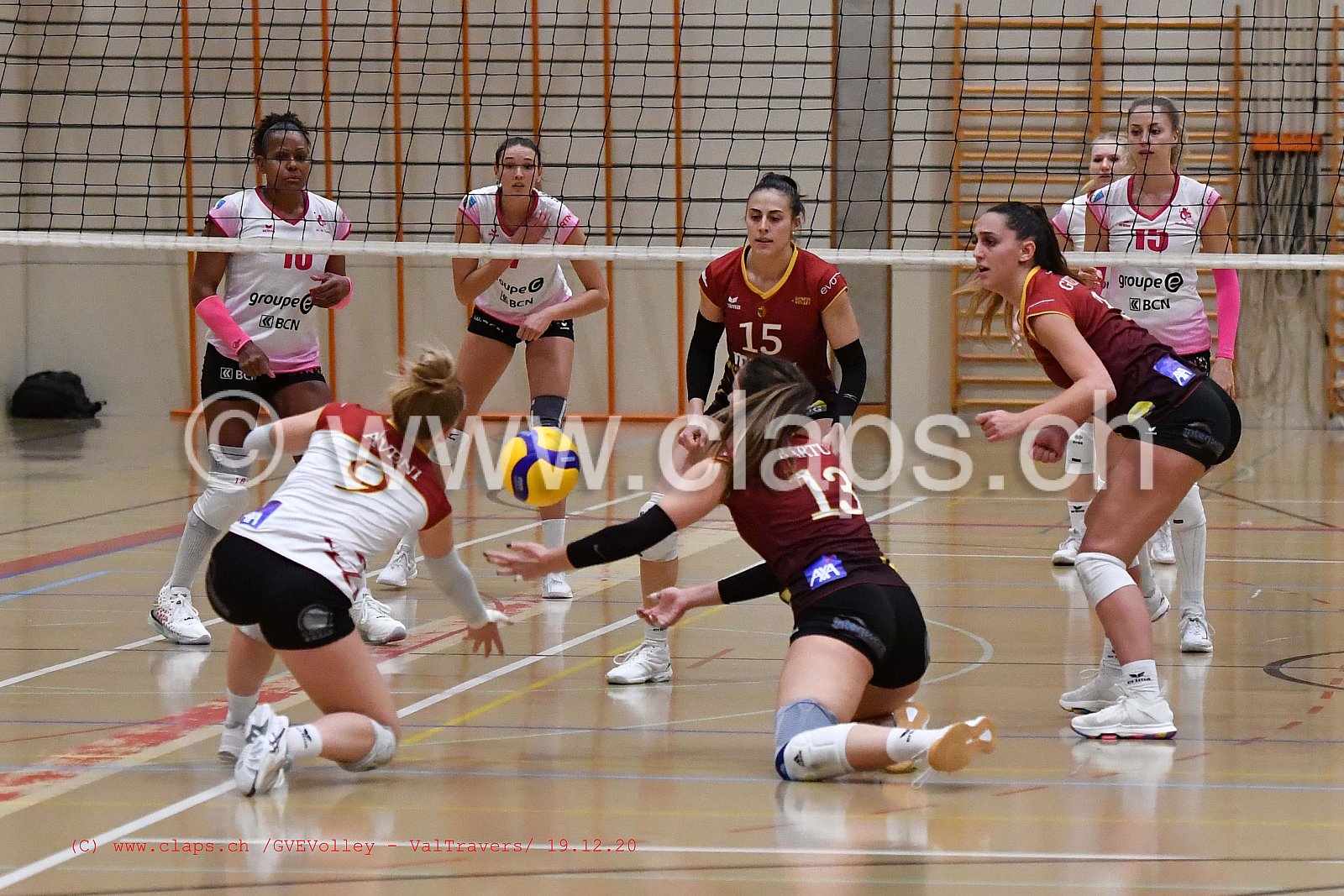 Genève Volley ValTravers