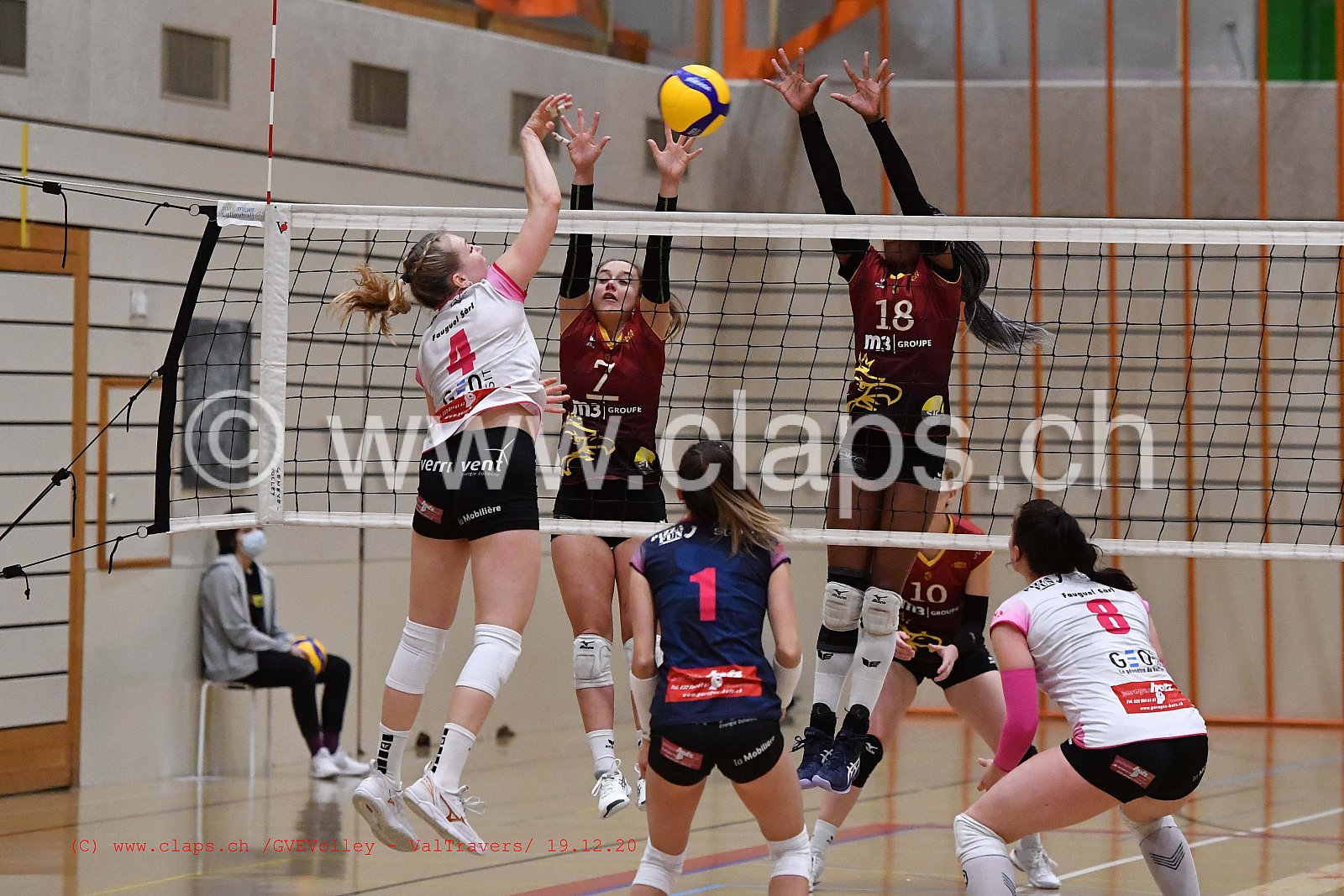 Genève Volley ValTravers