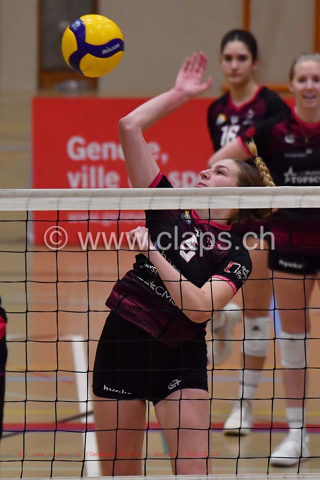 20221203 GeneveVolley - Kanti