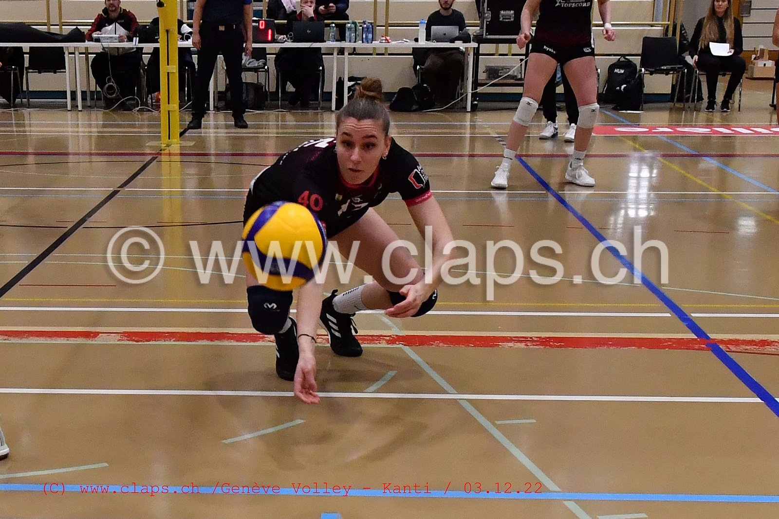 20221203 GeneveVolley - Kanti