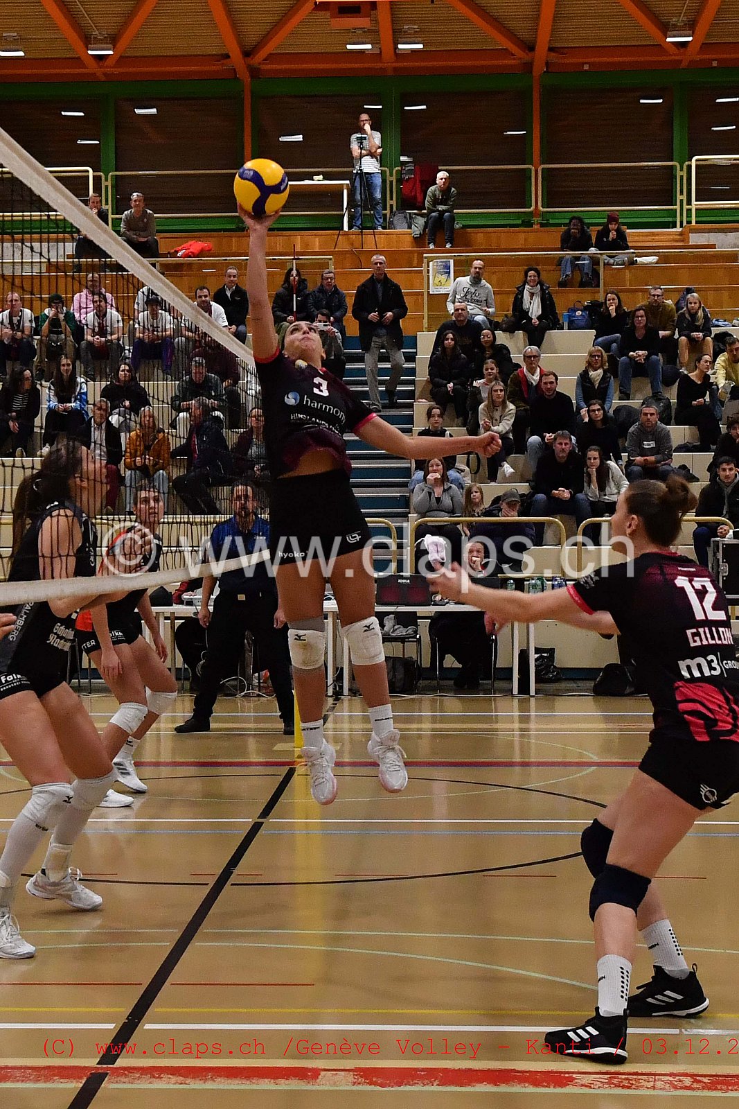 20221203 GeneveVolley - Kanti