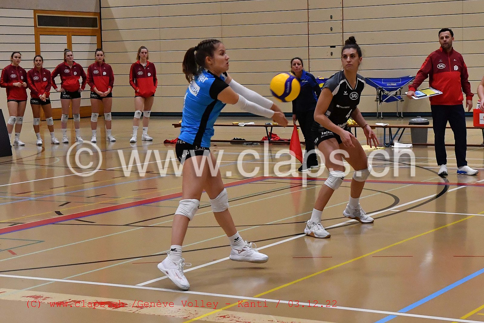 20221203 GeneveVolley - Kanti