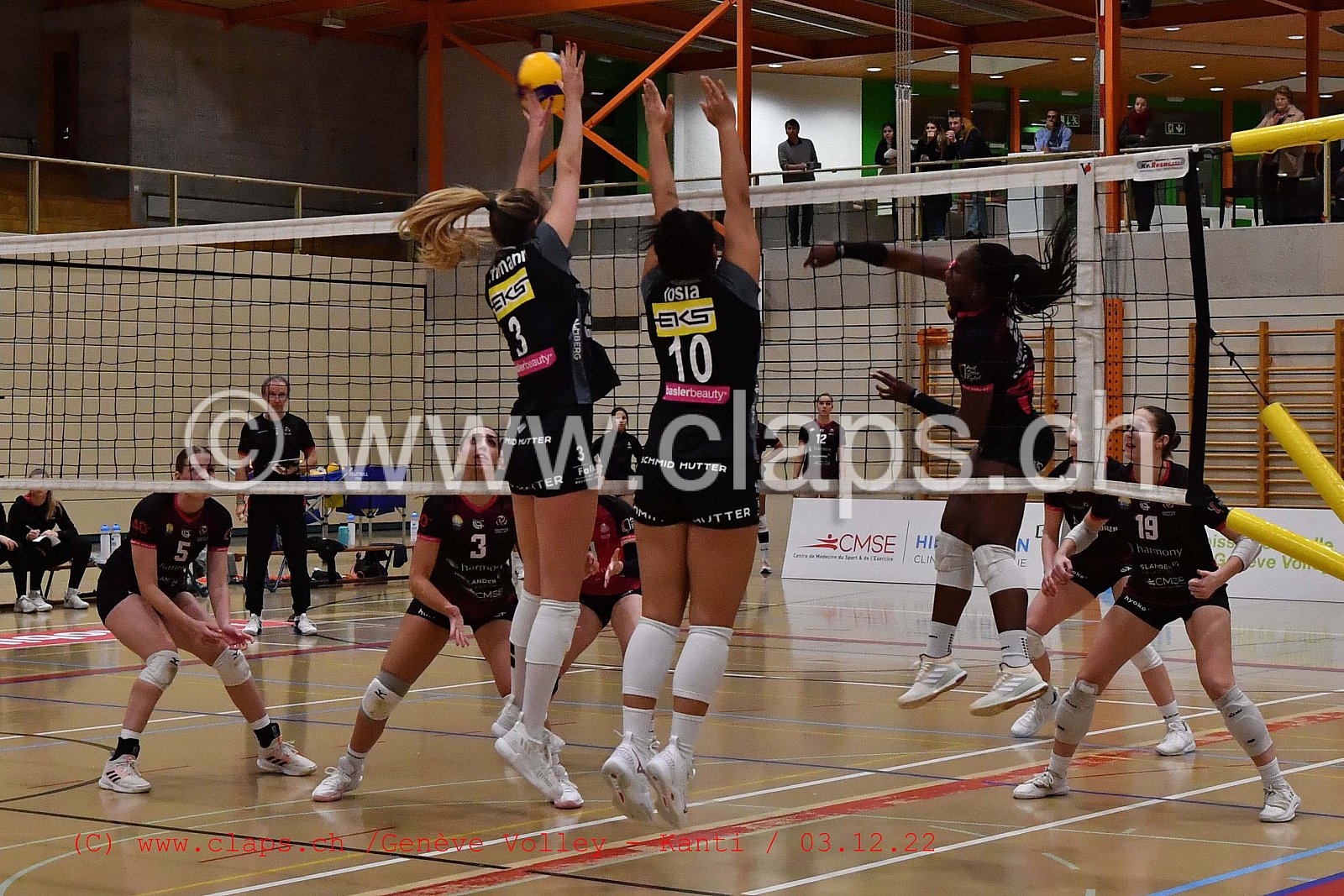 20221203 GeneveVolley - Kanti