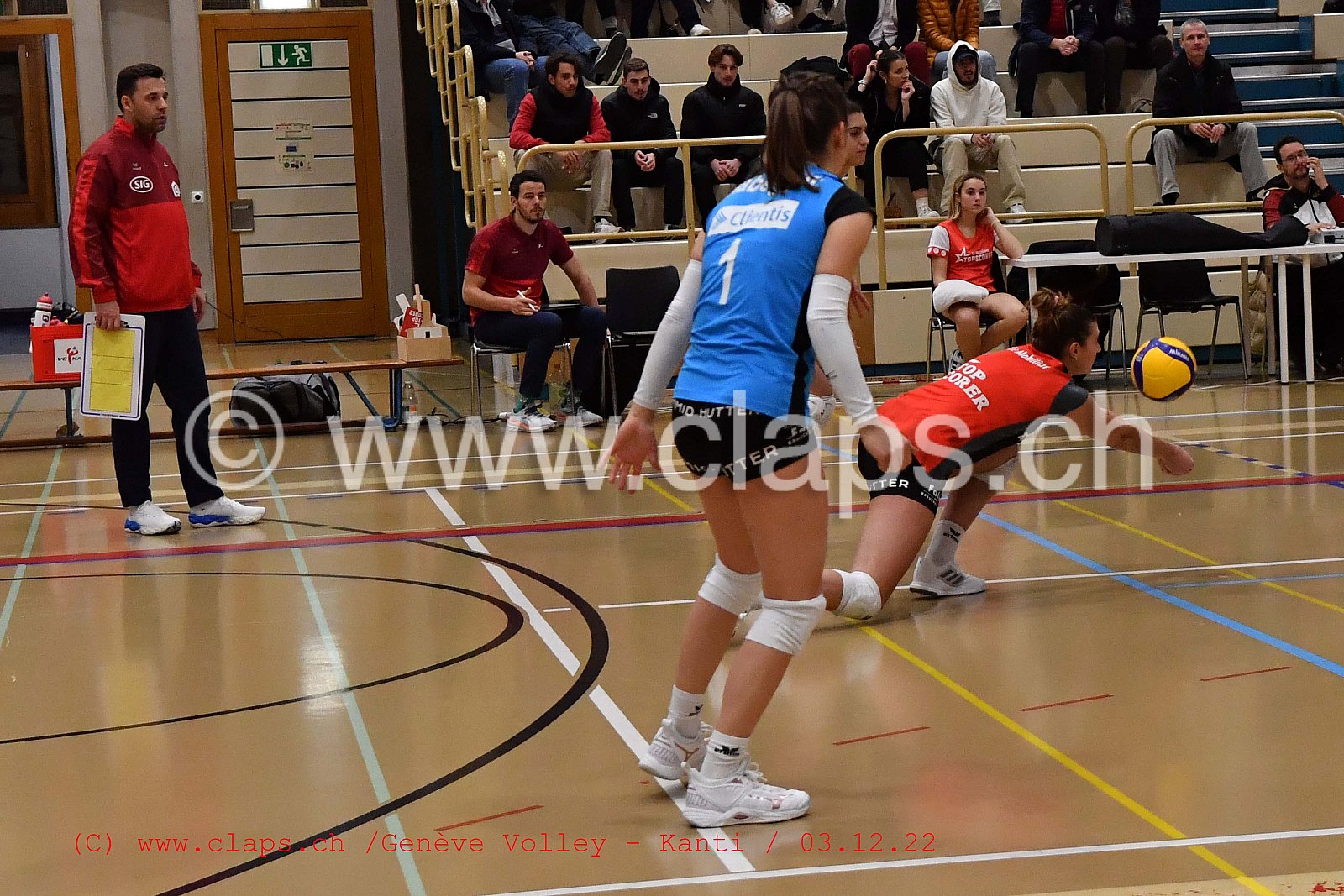 20221203 GeneveVolley - Kanti