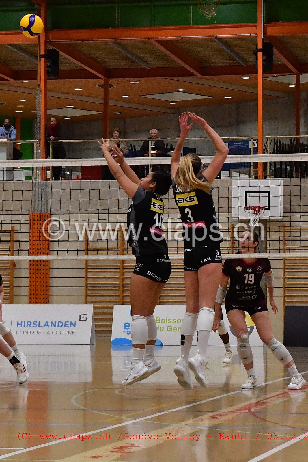 20221203 GeneveVolley - Kanti