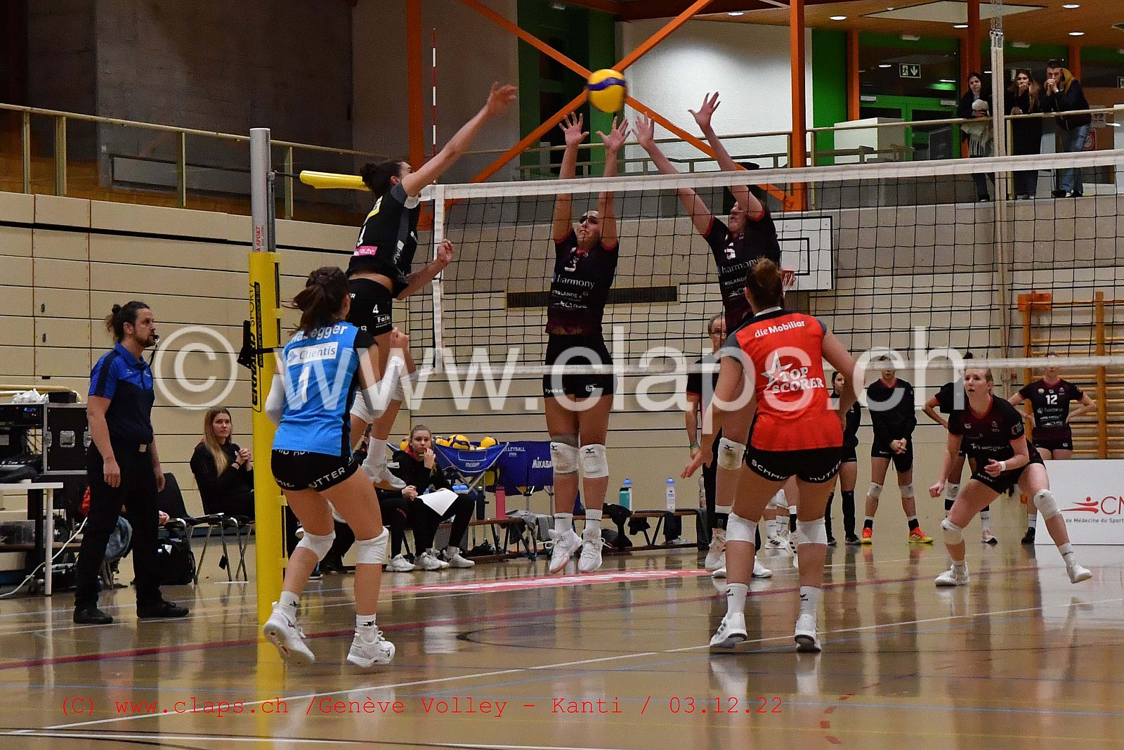 20221203 GeneveVolley - Kanti