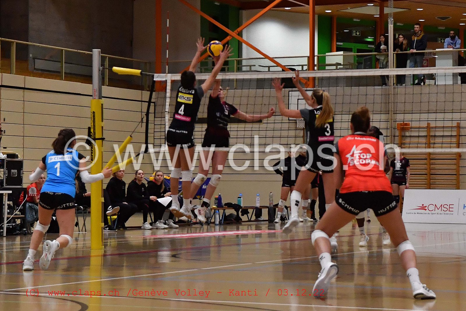 20221203 GeneveVolley - Kanti
