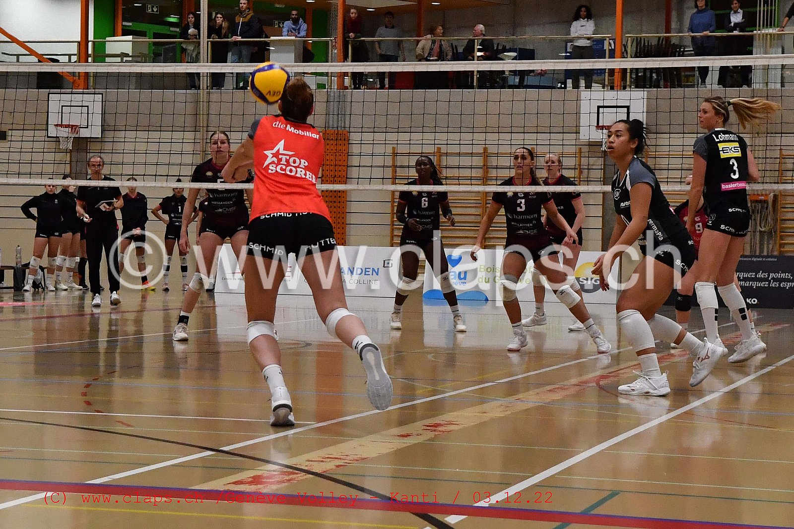 20221203 GeneveVolley - Kanti