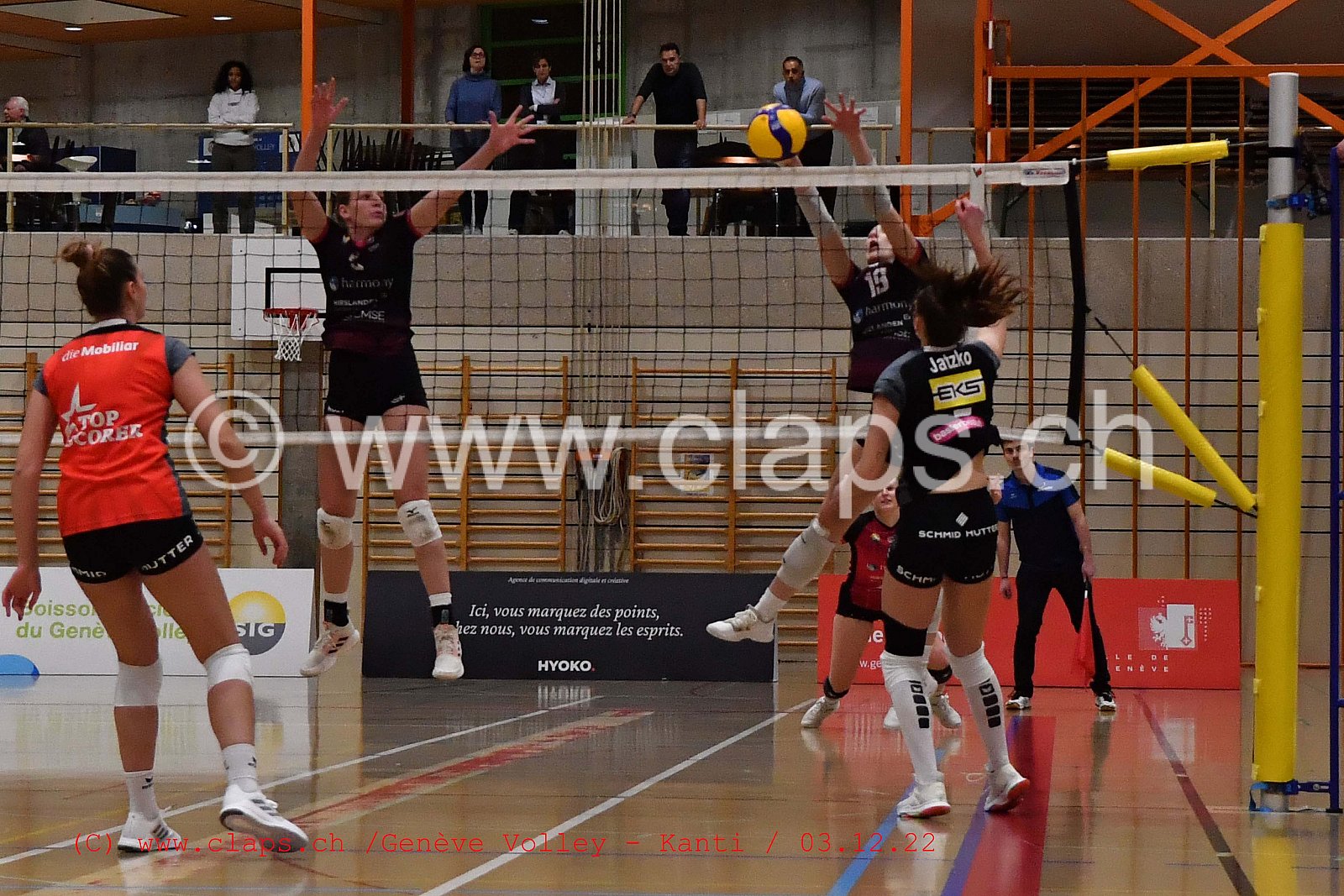 20221203 GeneveVolley - Kanti
