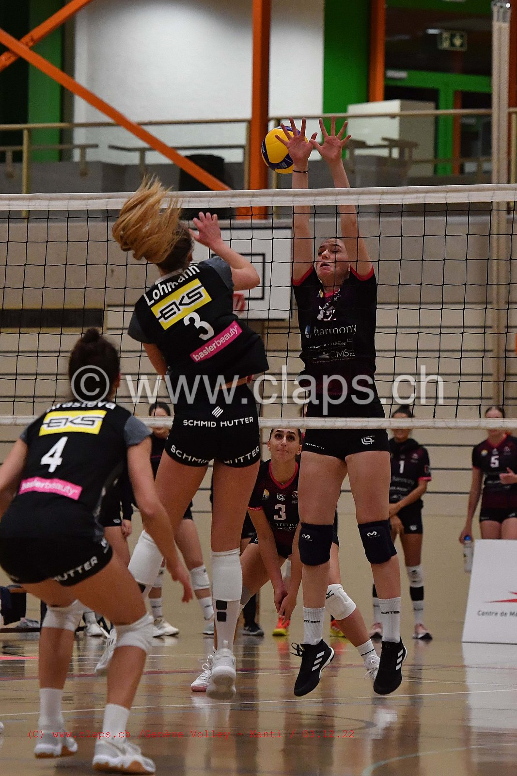 20221203 GeneveVolley - Kanti
