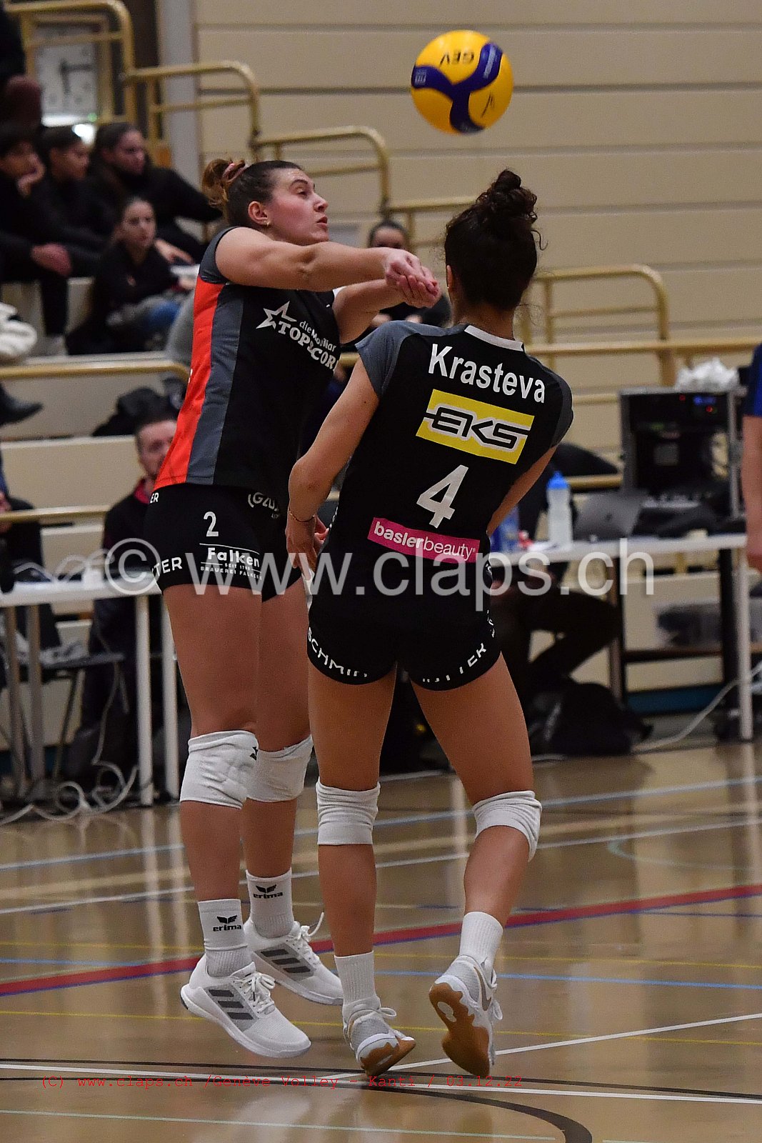 20221203 GeneveVolley - Kanti