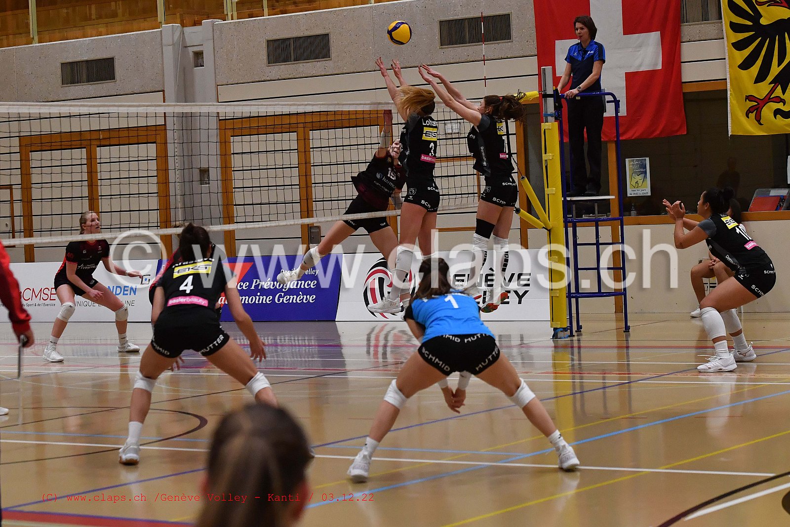 20221203 GeneveVolley - Kanti