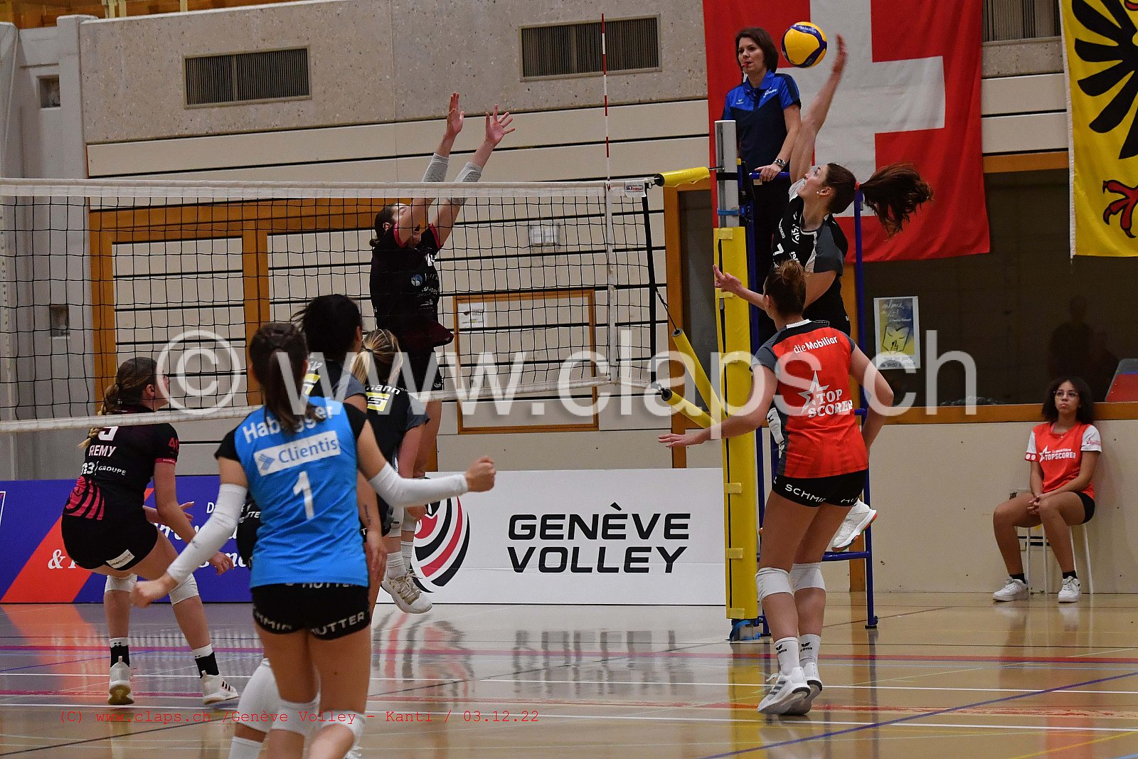 20221203 GeneveVolley - Kanti