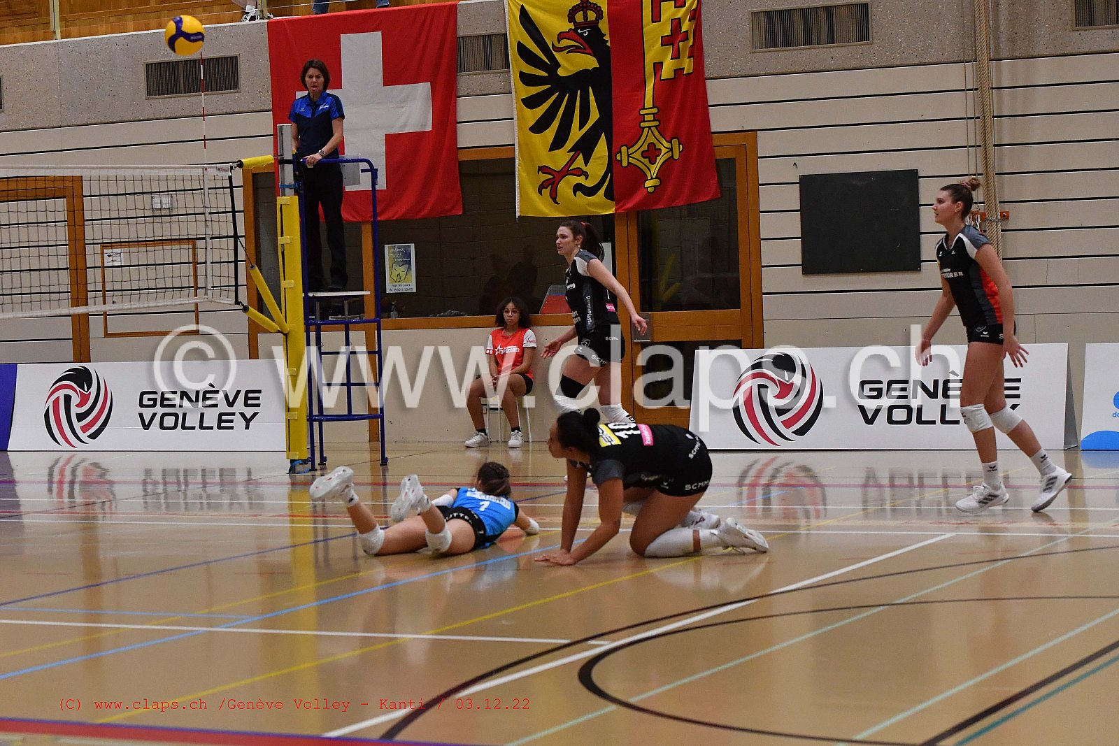 20221203 GeneveVolley - Kanti