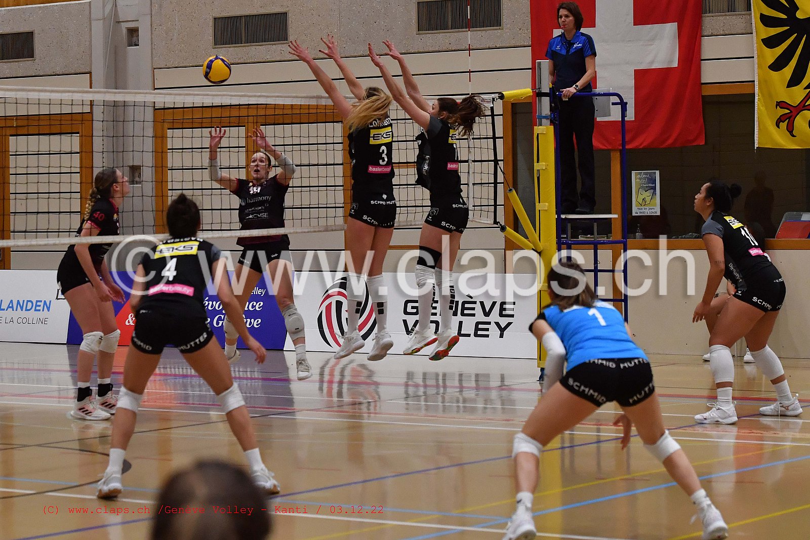 20221203 GeneveVolley - Kanti
