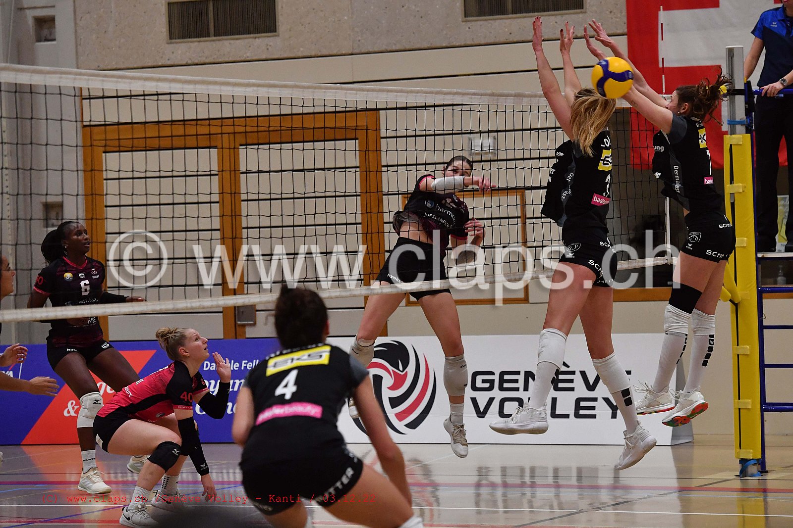 20221203 GeneveVolley - Kanti