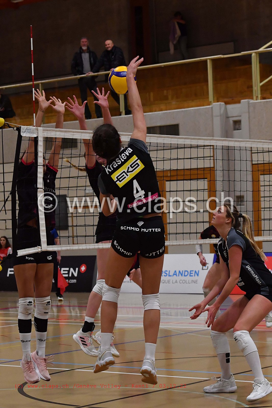 20221203 GeneveVolley - Kanti