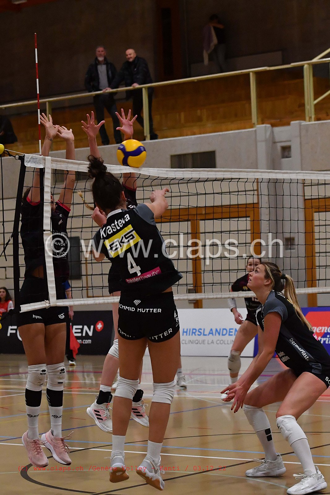 20221203 GeneveVolley - Kanti