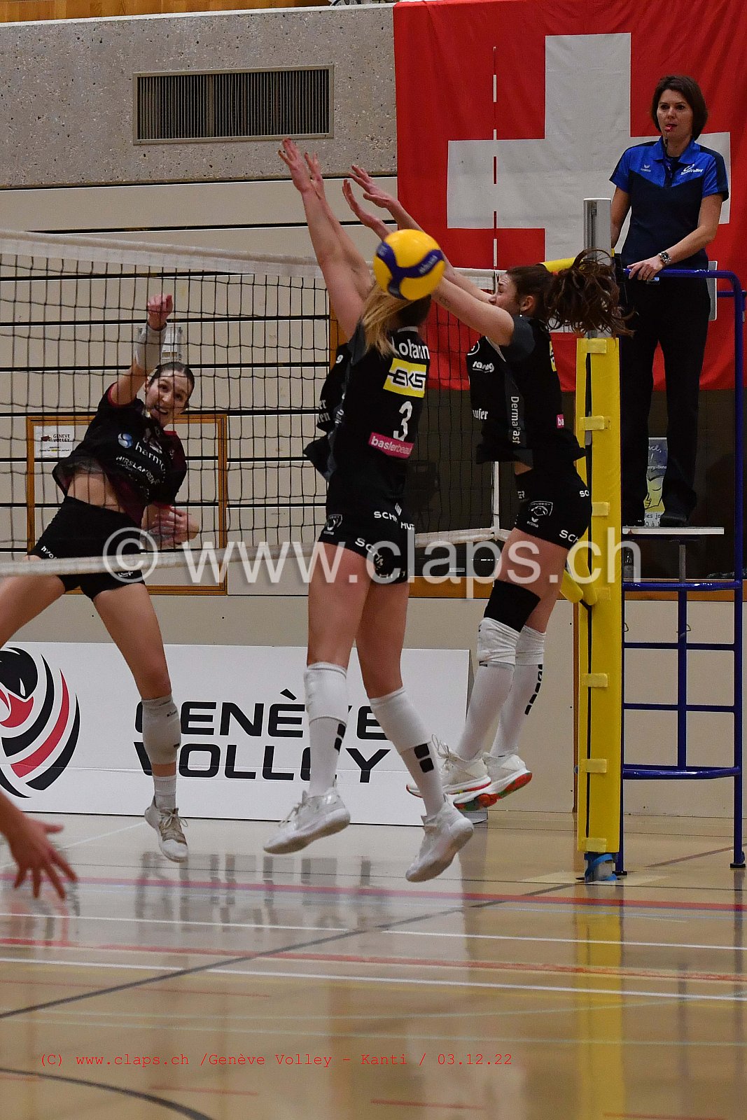20221203 GeneveVolley - Kanti