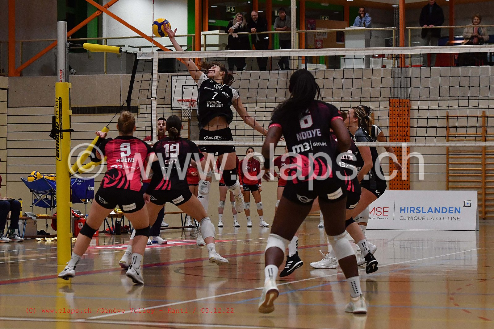 20221203 GeneveVolley - Kanti