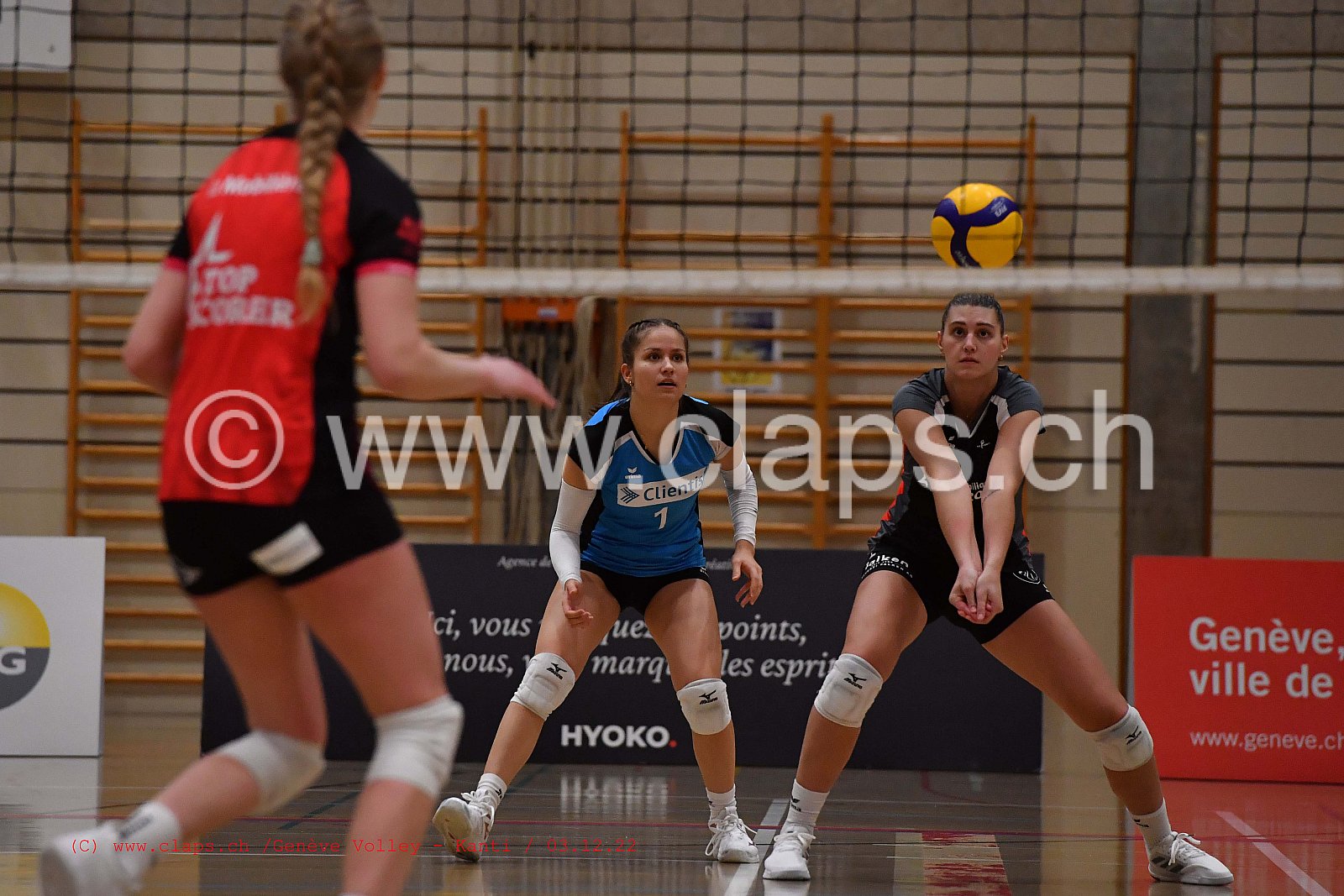 20221203 GeneveVolley - Kanti