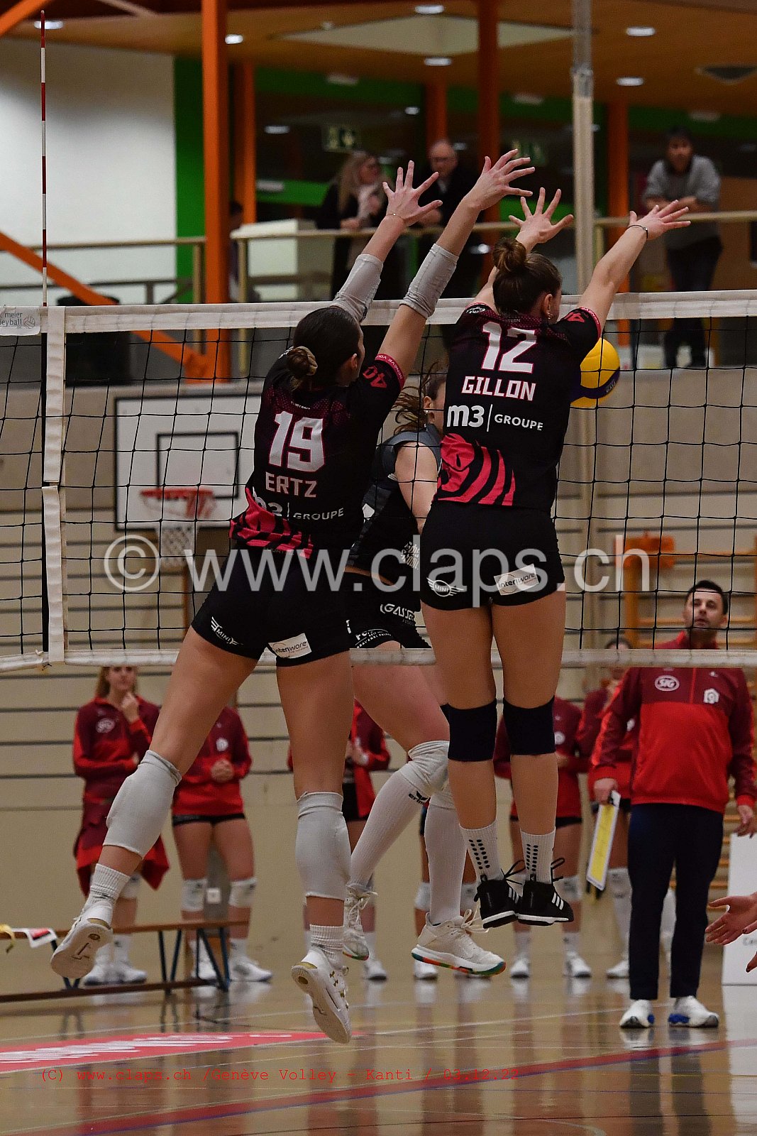 20221203 GeneveVolley - Kanti