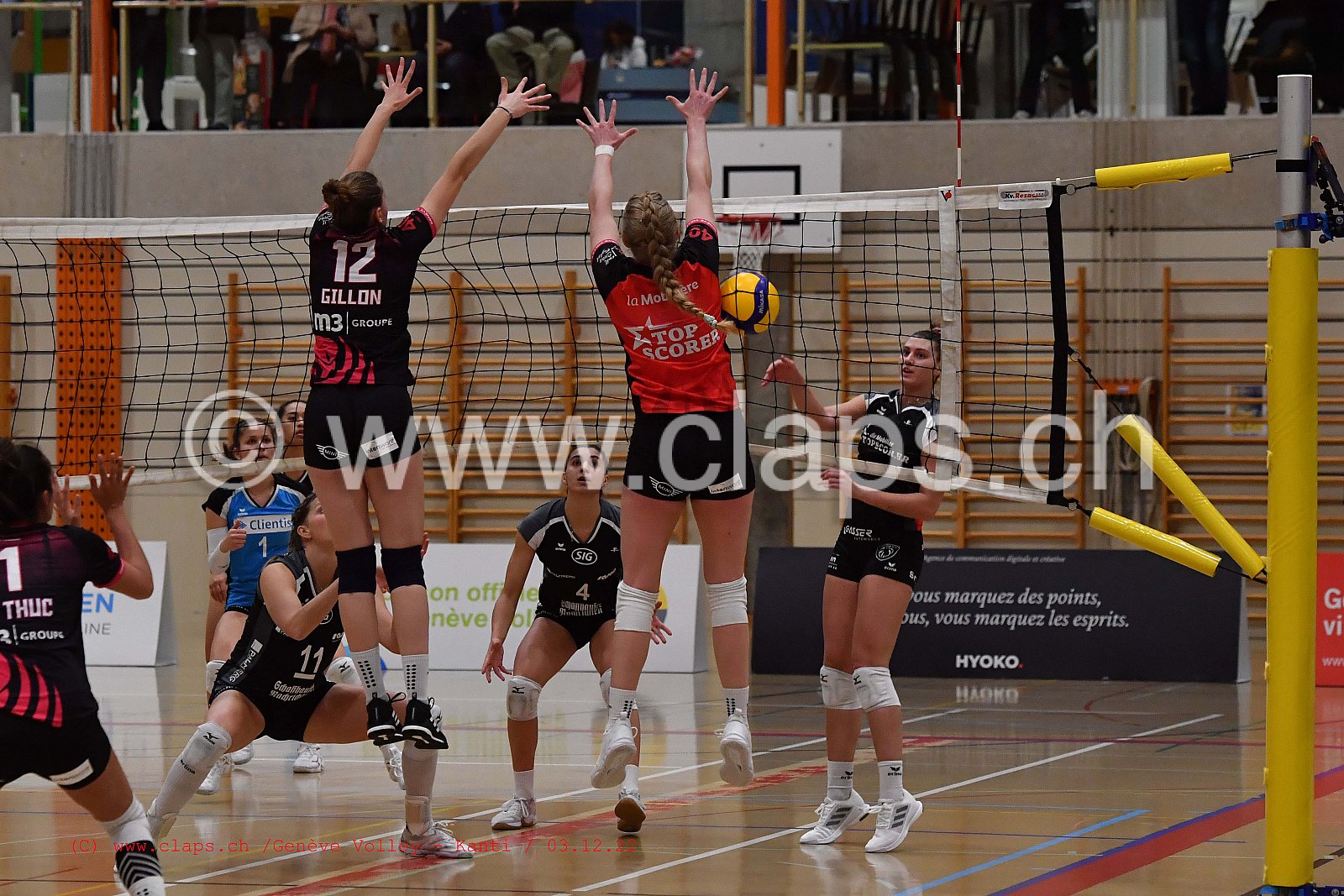 20221203 GeneveVolley - Kanti