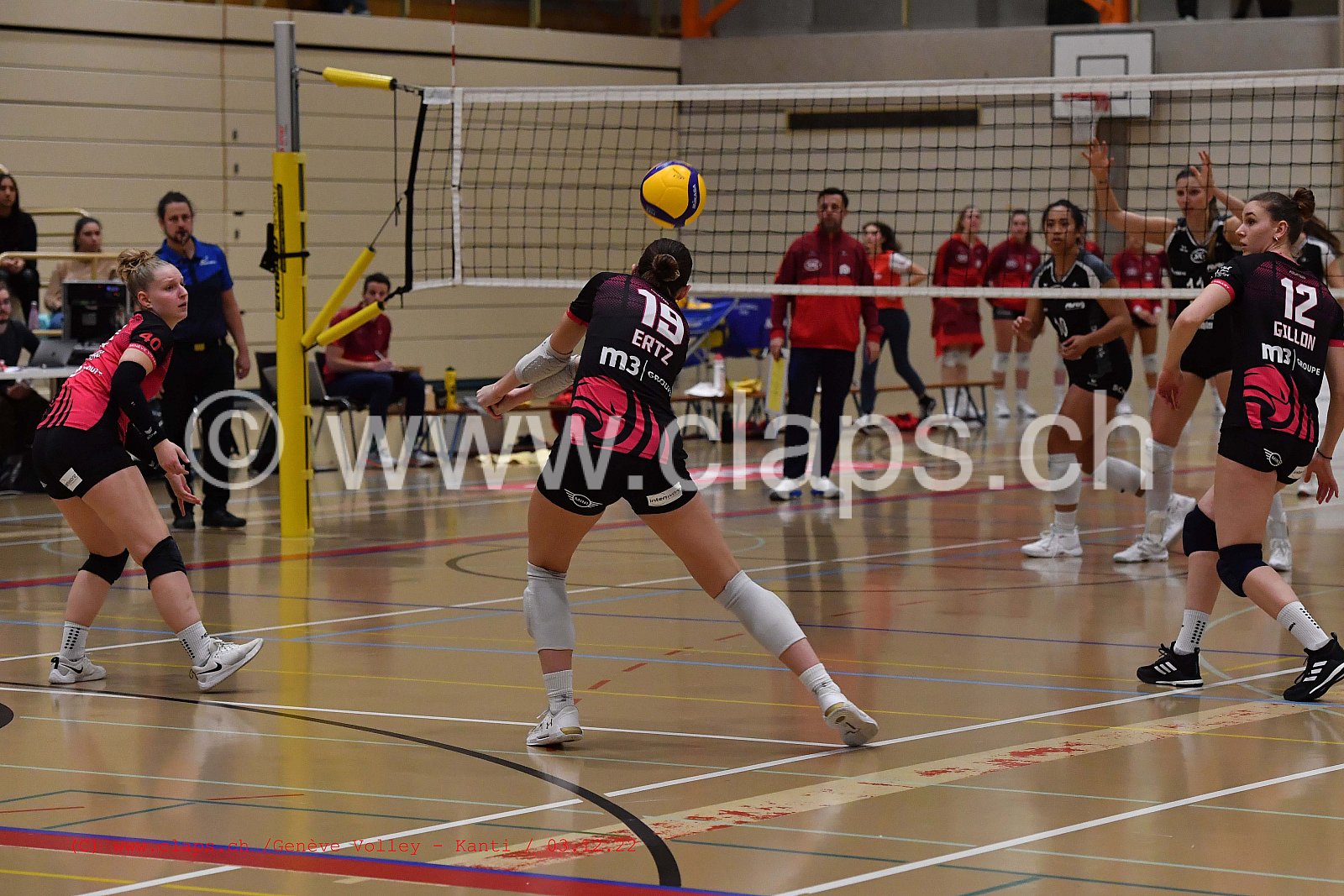 20221203 GeneveVolley - Kanti