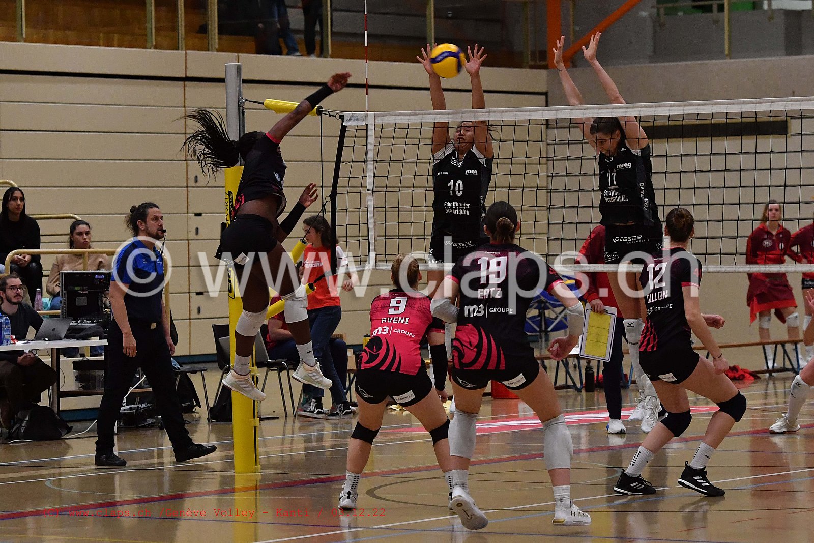 20221203 GeneveVolley - Kanti