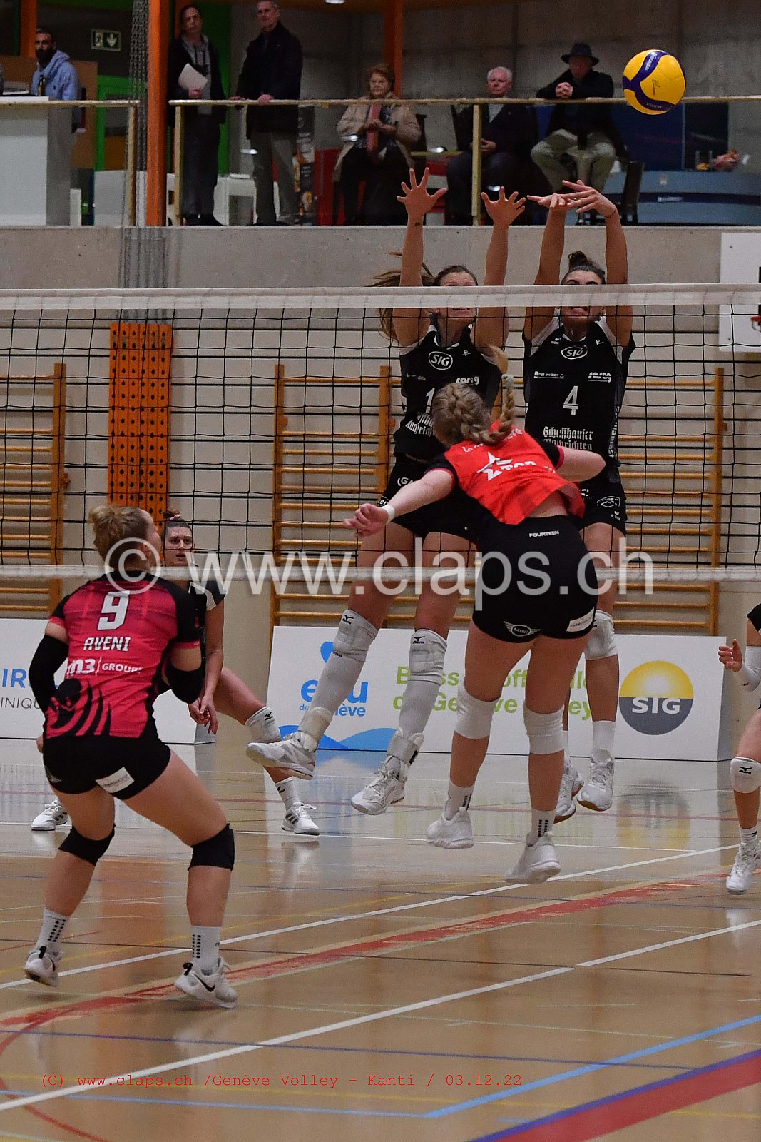 20221203 GeneveVolley - Kanti
